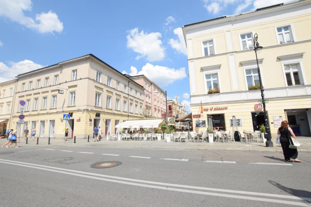 Elegant Apartment Warsaw Promenade II Exterior photo
