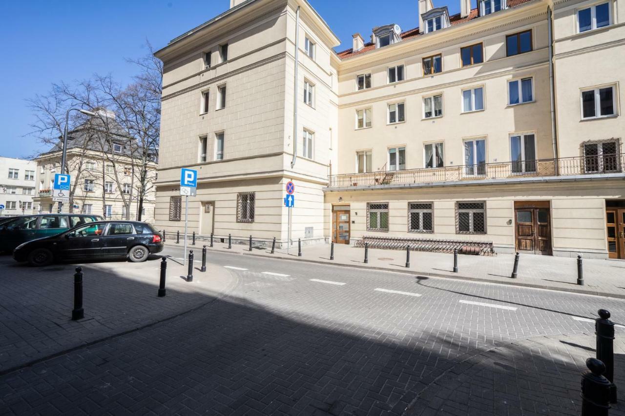 Elegant Apartment Warsaw Promenade II Exterior photo