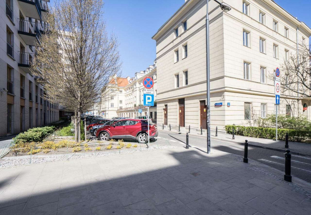 Elegant Apartment Warsaw Promenade II Exterior photo