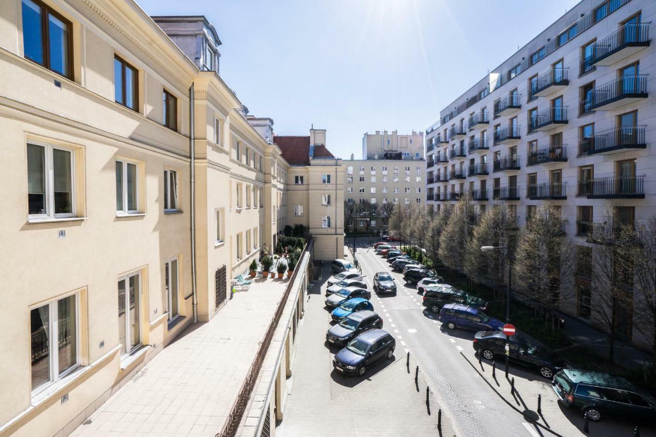 Elegant Apartment Warsaw Promenade II Exterior photo