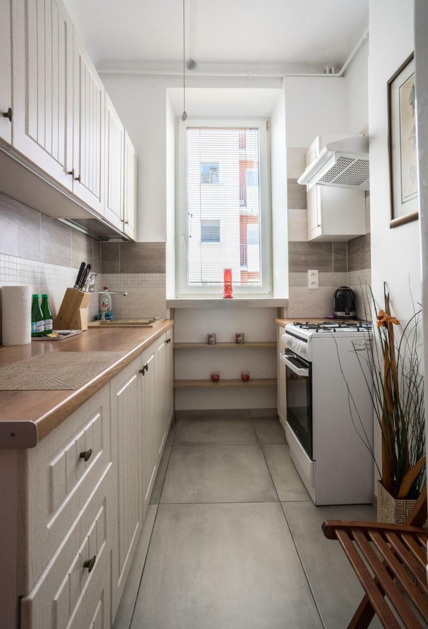 Elegant Apartment Warsaw Promenade II Exterior photo